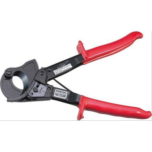 Ratchet cable cutter HS-325A Cutting range:240mm2 max , Not for cutting steel or steel wire