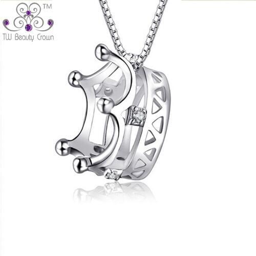 Vintage Pendants TW Beauty Crown China