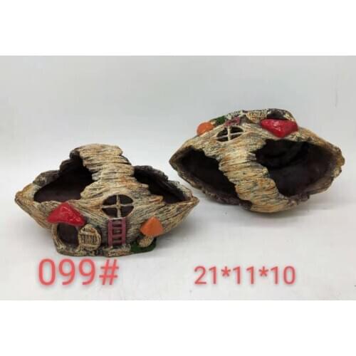 1 Set Resin Aquarium Ornaments Decorations Artificial Cave Landscaping Accessories For Fish Tank Aquarium Decoration Background