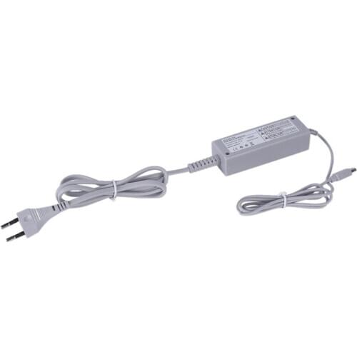 Universal 100 240V Wall AC Adapter Power Charger GamePad Charger Cord Power Supply Charger Cord for Nintendo Wii U Console