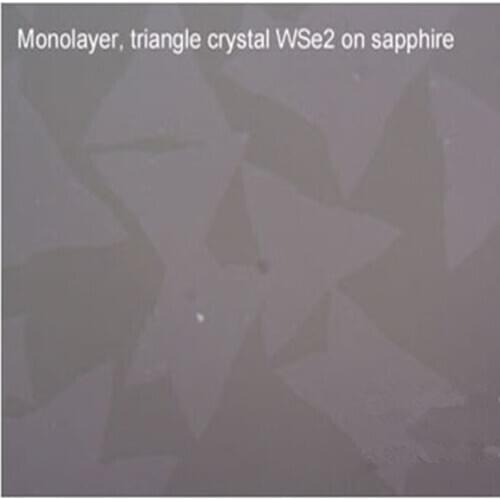 Tungsten Selenide 14: Silver film substrate WSe2