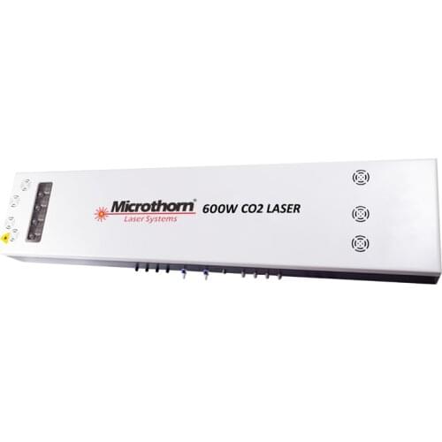 High Stability 220W 300W 500W 600W CO2 laser tube for Cutting metal nonmetal