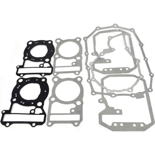 High Quality Complete Motorcycle Engine Crankcase Covers Cylinder Gaskets Set For HONDA Steed 400 NV400 VLX400 VT400