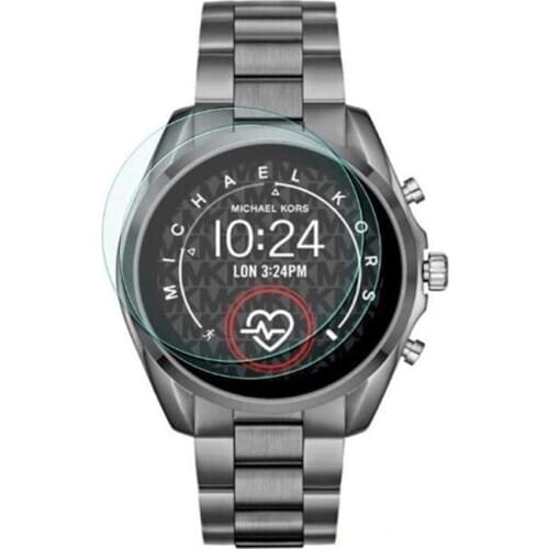 Tempered Glass Protective Film For Michael Kors Access Bradshaw 2 Smart Watch Screen Protector Cover Smartwatch Protection