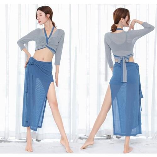 Woman Belly Dance Clothing Adult Elegant Costumes Sexy Skirt Suit For Stage Performances