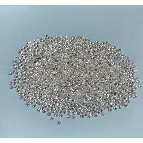 1 Carat/Bag 1.1mm Round 0.006ct GH VS HPHT Lab Created Diamond Loose Grown For Jewelry Making