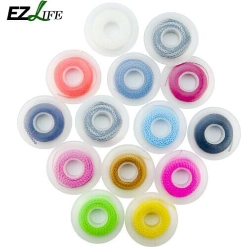 4.75m Length 1 pc Dental Orthodontic Elastic Ultra Power Chains High Strength Rubber Spool Continuous Type Short Distance