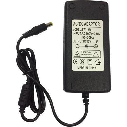 12V 2A-3A DC AC Adapter Charger for Casio PX-100 PX-110 PX-120 CDP-220 CDP-120BK CDP-220RBK Keyboard Digital Piano Power