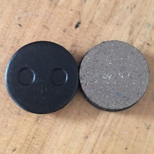 2 Pcs MTB Brake Pads Kit for Xiaomi Mijia M365 Scooter Skateboard Caliper ANS-03 M365 Mountain Bike Bicycle Semi-Metallic