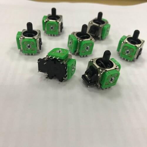 20pcs Original 3D analog joystick stick axis sensor module repair part for xboxone/ps4
