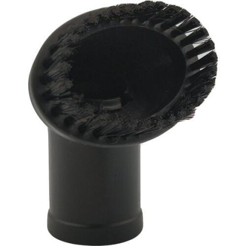 32mm PP plastic black brush head cleaning tool Rotatable brush Dust brush cleaning brush Universal Vacuum Cleaner Parts