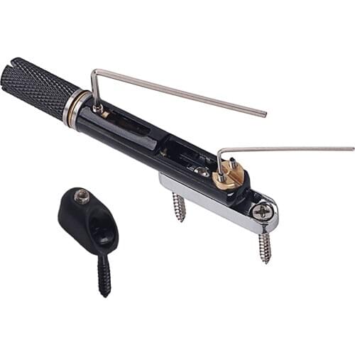 5 String Nickel Bass Bridge For Precision Hedaless Bass Guitar Accs, 5 Sets