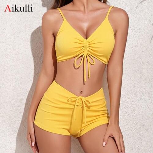 AIKULLI Tankini Swimwear