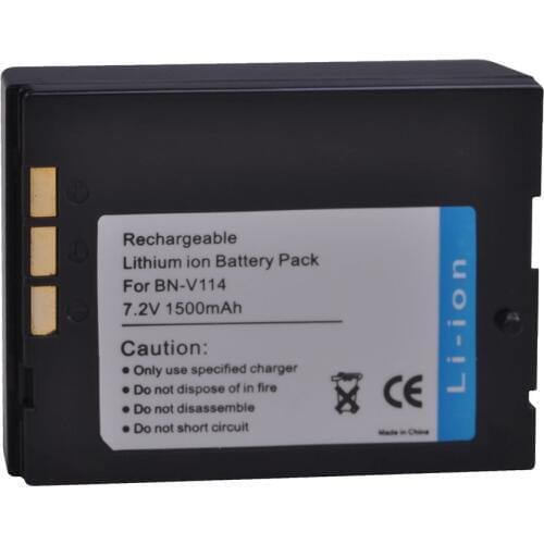 BN-V114, BN-V114U BNV114, V114U Battery for JVC GR-DVP1 GR-DX100EK GR-DX45 GR-DVP3 GR-DX106 GR-DX48 GR-DVP3 ST GR-DX107 GR-DX55