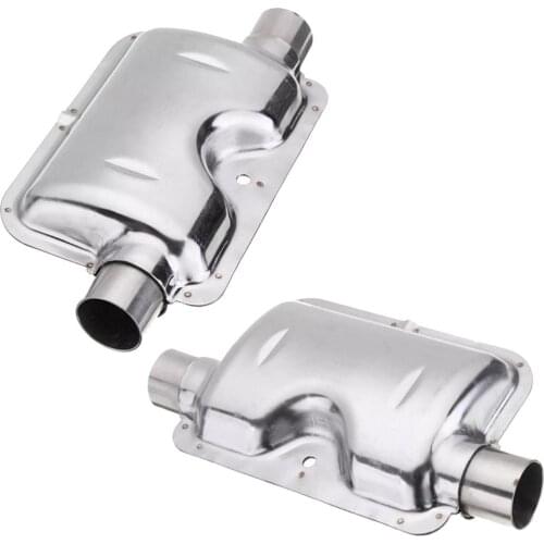 Car Air Parking Heater Accessories Muffler + 60/150/200CM Exhaust Pipe