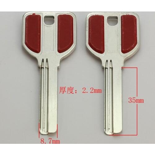 B309 House Home Door Empty Key blanks Locksmith Supplies Blank Keys 15 pieces/lot