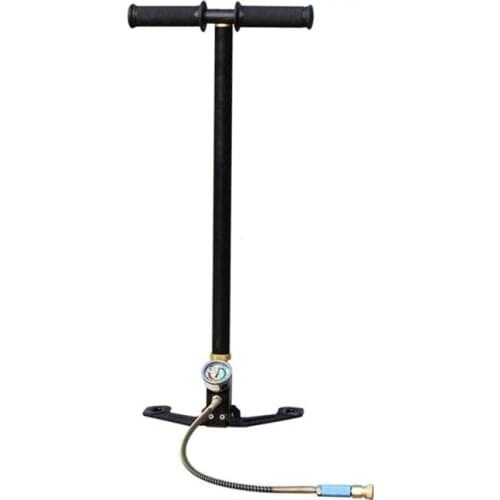 Fast Delivery 4500PSI 300bar 30mpa High Pressure Pcp Hand Operated Air pump Hand Car Mini Air Gun Pump