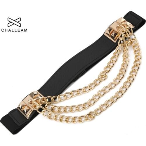 Challeam Women's Leather Belts