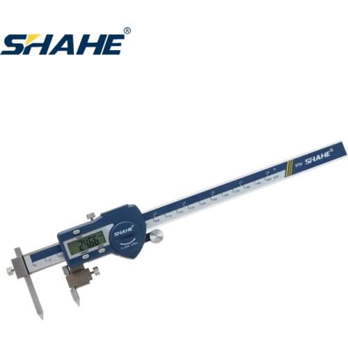 SHAHE 0.01 mm 5-200 mm digital center distance caliper electronic digital center distance caliper