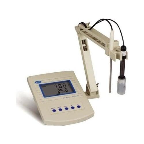 Digital desktop PH meter, PHS-3C intelligent acidity meter, laboratory PH meter