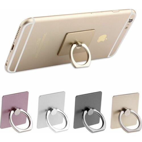 Square Mobile Phone Tablet Universal 360 Rotating Finger Ring Stand Holder Socket For iPhone 11 X XR XS Max 8 7 6s for xiaomi