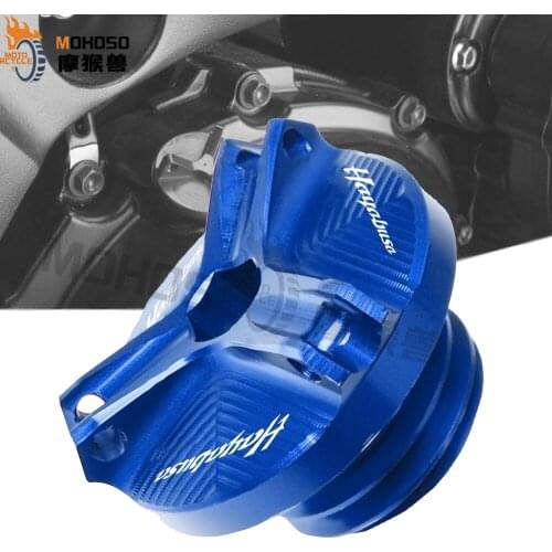 For Suzuki Hayabusa 1999-2013 2014 2015 2016 20172018 2019 2020 Motorcycle Accessories Engine Oil Drain Plug Sump Nut Cup Cover