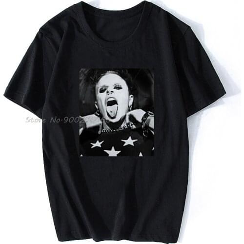 Keith Flint T Shirt Prodigy Firestarter Electronic Tribute Men Women Unisex Gift Cotton Tees Tops Anime Harajuku Streetwear