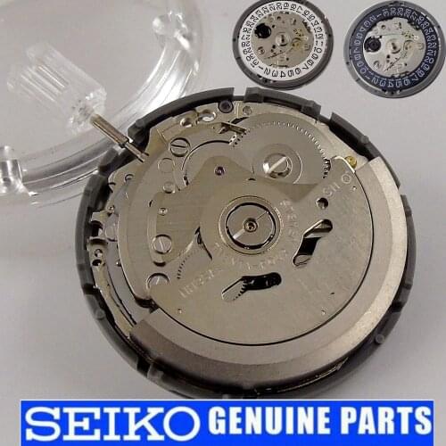 Mechanical Automatic Accuracy Watch MovementWatch Replacement NH35A NH36A With Date Wheel Stem Wristwatch Parts