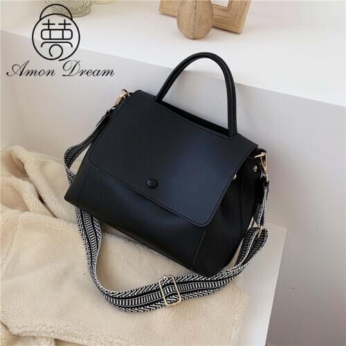 Fashion Ladies Hand Shoulder Crossbody Bags for Women 2020 High Quality PU Leather Top-Handle Bags Large Capacity Messenger Bag