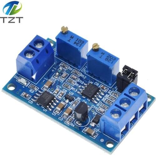 Current To Voltage Module 0 -20mA/4 -20mA to 0- 3.3V/0 -5V/0 -10V Voltage Transmitter Signal Converter Module