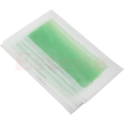 5PCS Cold Hair Removal Wax Strips Double Side Wax Paper for Face/Legs/Bikini MOLF