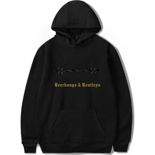 Post Malone Hoodies Men Women Casual Hoodie Post Malone Rock Hooded Sweatshirt Hip Hop Streetwear Autumn Harajuku Fashion Hoodie