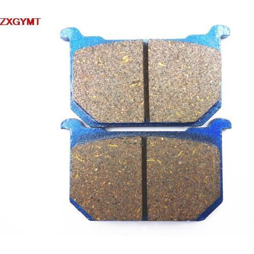 Sintered Brake Shoe Pads Set fit for KAWASAKI Z 305 Z305 1987 1988 Front 88 87