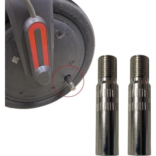 39mm Inflatable Air Nozzle For Xiaomi M365 / Pro Scooter Front Wheel Motor Inflatable Extension Air Valve Replacement parts