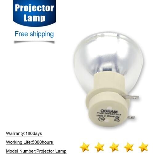 100% new Genuine replacement P-VIP 240/0.8 E20.8 projector lamp P-VIP 240W 0.8 E20.8 for Osram 180 days warranty best quality