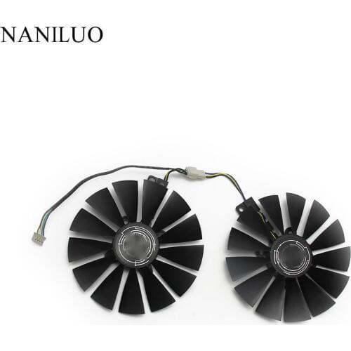 New 95MM PLD10010S12H Cooler Fan For ASUS ROG STRIX Dual RX 470 570 For AMD RX470 RX570 Gaming Video Card Cooling Fan