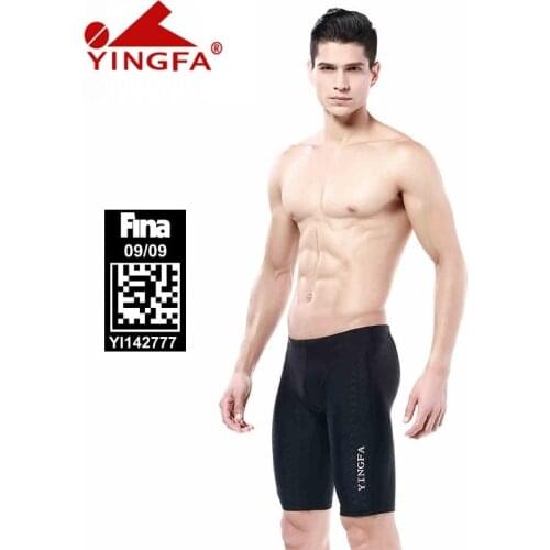 Yingfa FINA approved Boys swim briefs sharkskin swimwear natacion Mens suit Competitive Swimsuit racing swimsuits professional