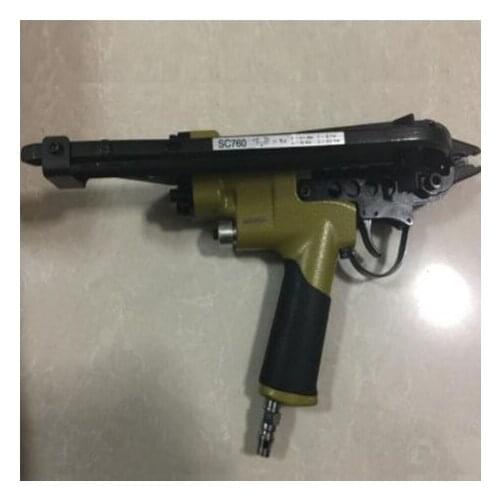 Pneumatic Air Tools C-Ring Nailer Machine SC760B Air Nail Gun C-type Hog Ring Plier