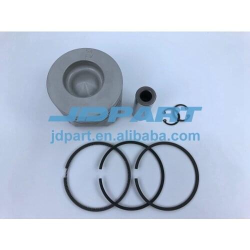 V1902 DI piston piston rings for Kubota