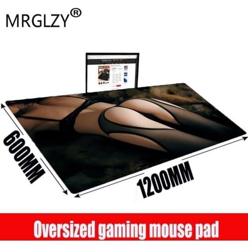 Sexy Beautiful Buttocks Large Mouse Pad Gaming Accessories PC Keyboard Pad Desk Mat Custom Full Size Carpet Pad Kawaii Mousepad
