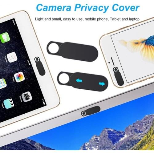 Widely Compatible Slidable Anti-peep Ultra-thin Camera Sticker Slider Computer Accessories