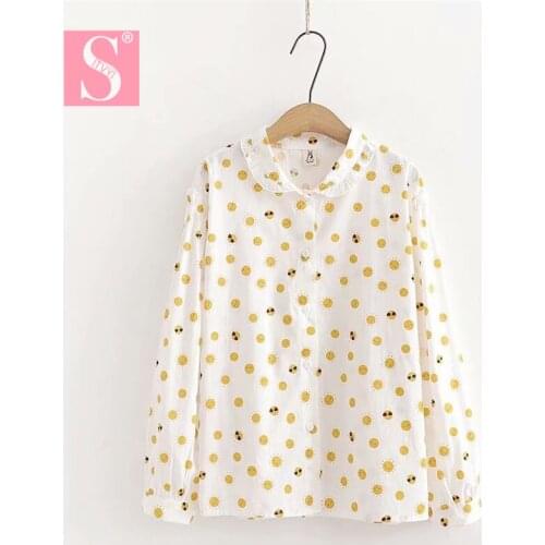 STVY Womens White Shirts