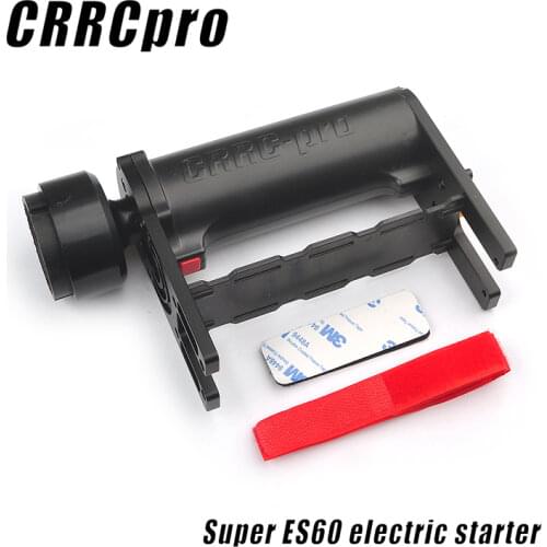 CRRCPRO ES60 Super Electronic Starter 200X60X124mm for 15CC-62CC Gasline Nitro Engine RC Airplane Helicopter DIY Parts