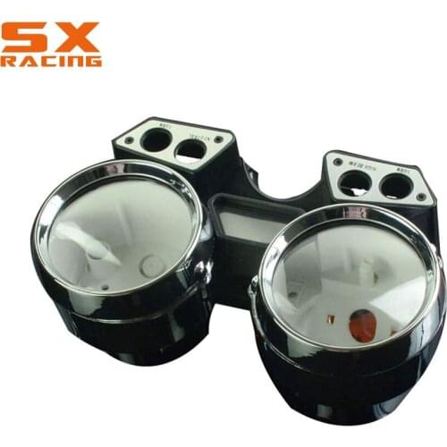 Motorcycle Speedometer Tachometer Instrument Gauge Case Cover For YAMAHA XJR400 1995 1996 1997 Street Bike