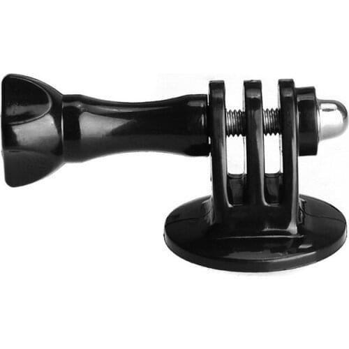 Universal Monopod Tripod Mount Adapter With Long Screw For Go Pro Hero 9 8 7 6 5 4 Yi 4K Action Camera Accessory Accessories