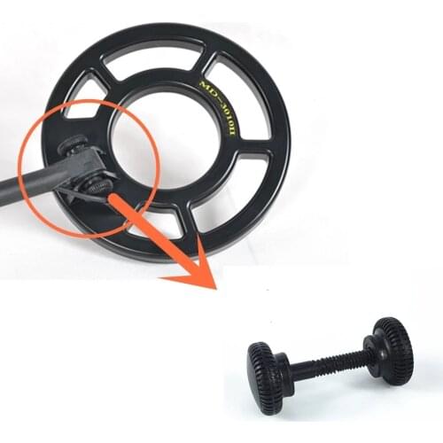 2 PCS Latest metal detector md3010 Search coil Screw connection md-3010 Plastic coil screws Fitting Drop Shipping