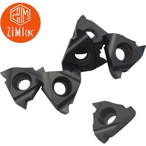 10pcs 16IR 3.5ISO LDA Carbide Insert 16IR 3.5 ISO Internal Thread Blade CNC Lathe Tool Cutting Tool High Quality