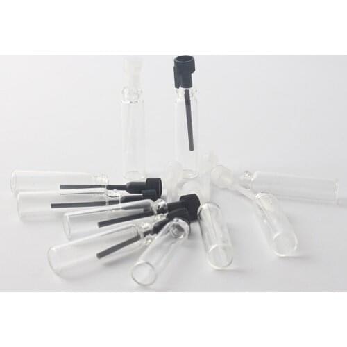 3ml Micro Glass Perfume Bottle Inflatable Glass Tube Bottle Empty Perfume Bottle Dropper Bottle