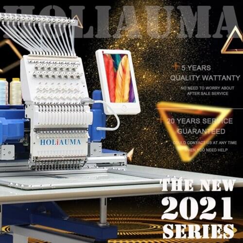 10 Years Service!!! Single Head Brother Used Swf Embroidery Machine Frame With 3d Flat Garment T-Shirt Computer Embroidery Mac