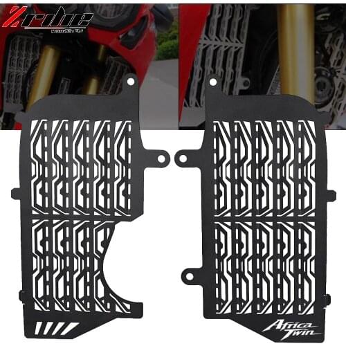 Motorcycle Accessories CNC Aliminum Radiator Grille Guard Cover For Honda CRF1100L Africa Twin Adventure Sports ADV 2020 2021
